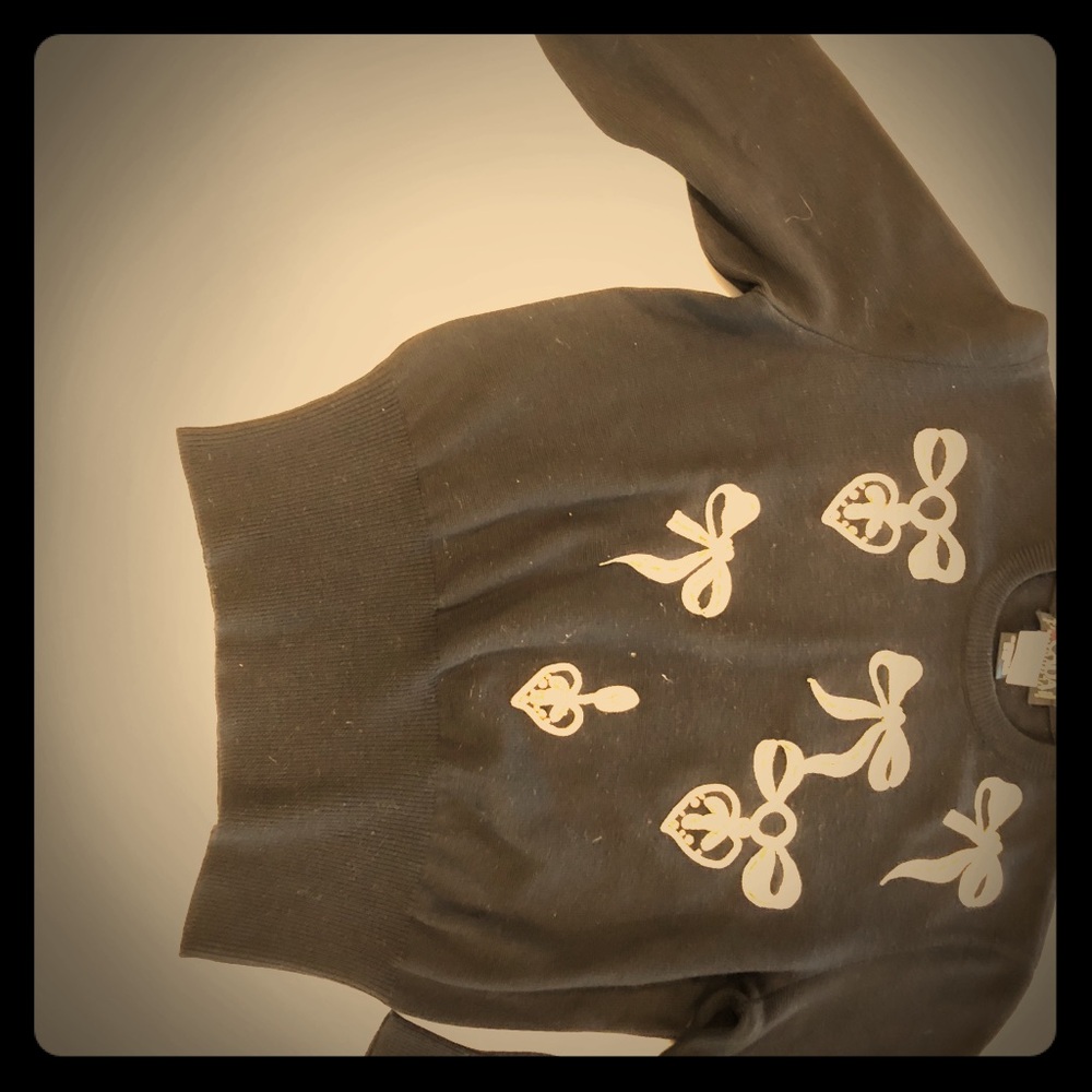 Vintage women’s Escada embellished sweater size 42
